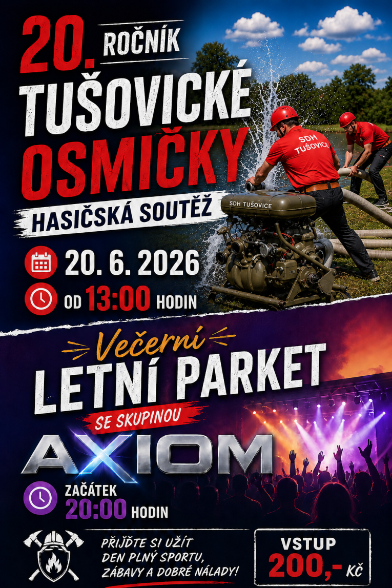 Tušovické osmičky - 20.ročník