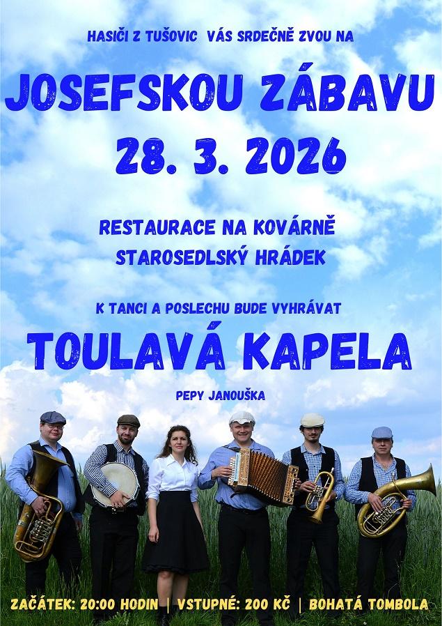 Josefská zábava 2026