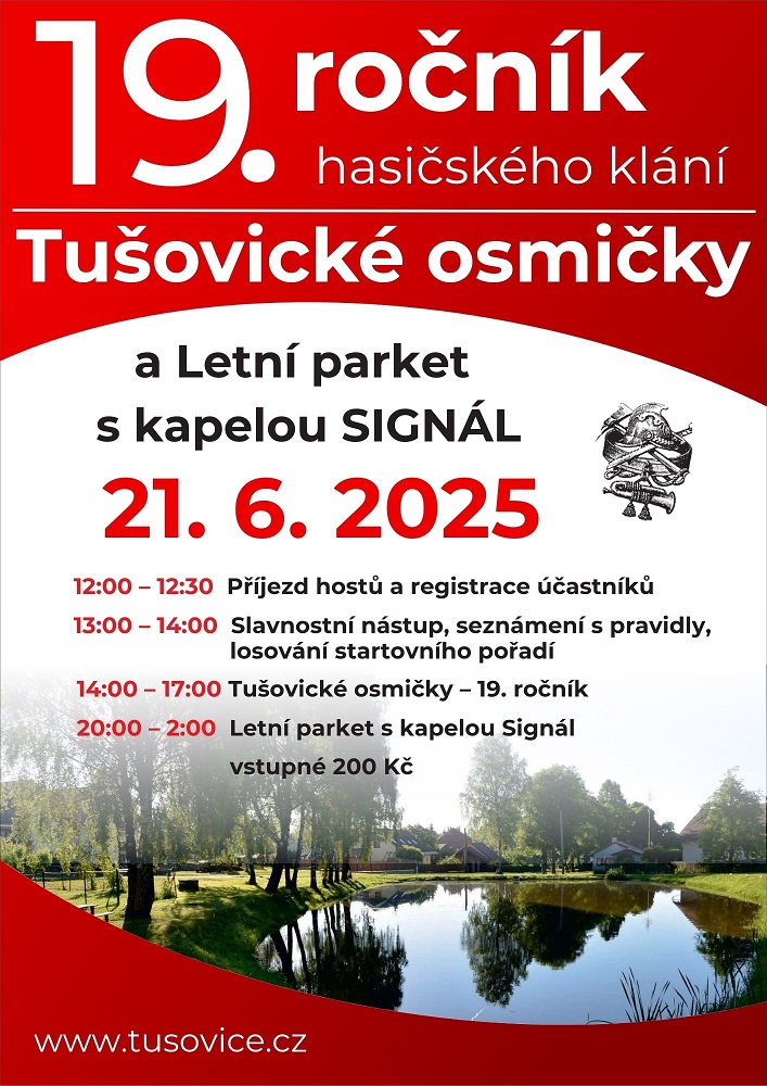 Tušovické osmičky - 19.ročník