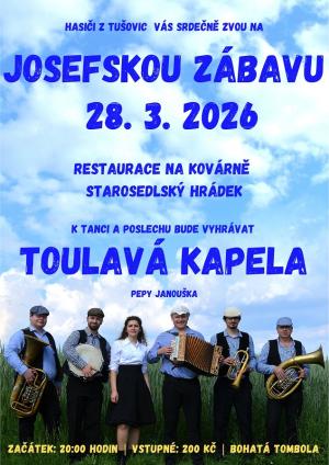 Josefská zábava 2026