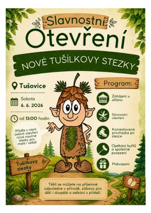 Nová Tušílkova stezka otevírá své brány 1
