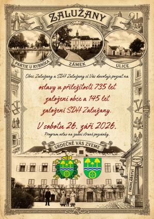 Oslavy Zalužany